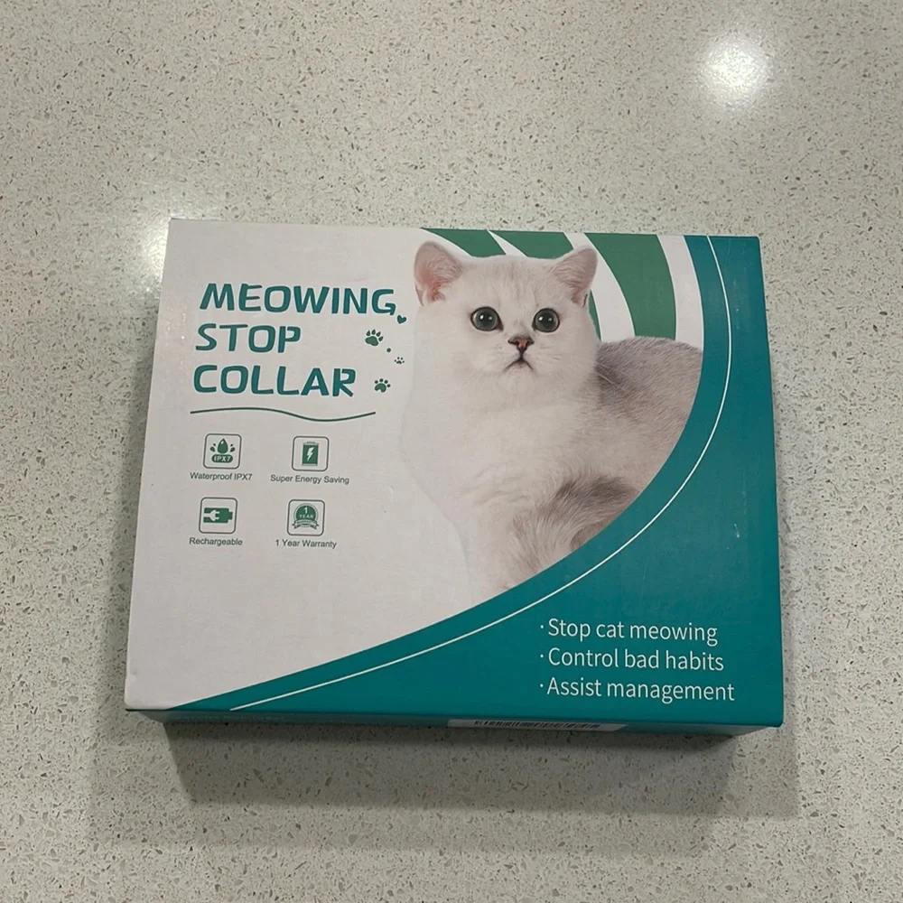 Beeping cat collar
